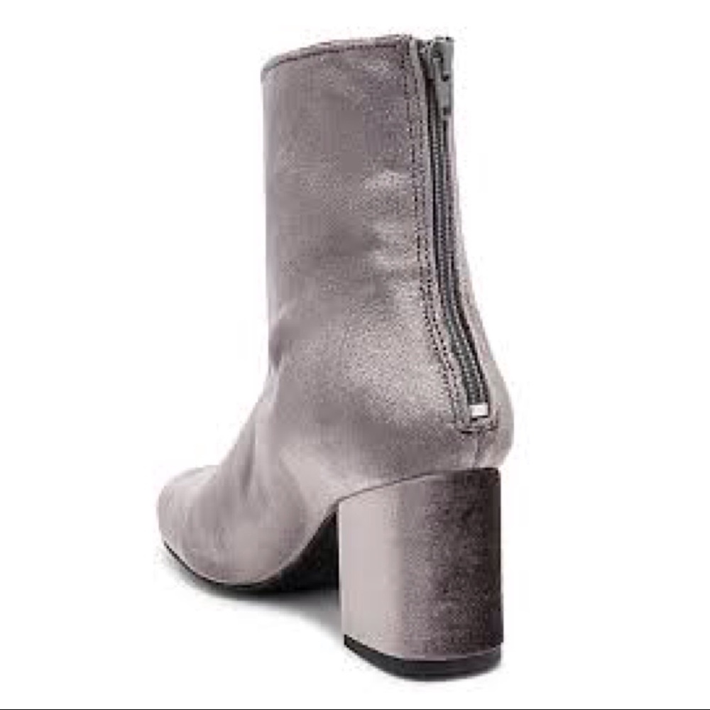 ♥️SIZE 8 Free People Cecile Block Heel Booties - Picture 5 of 8